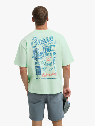 CAMISETA CINEMA
