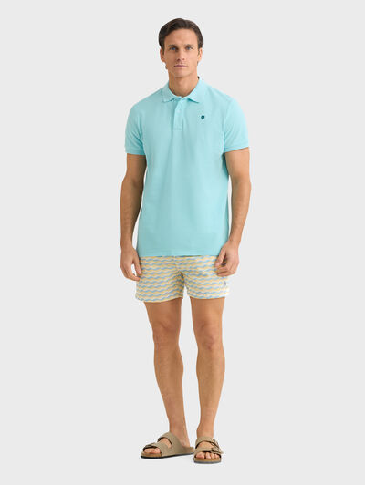 POLO WARHOL TURQUESA