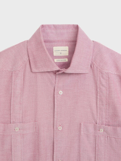 CUBANA OXFORD BURDEOS
