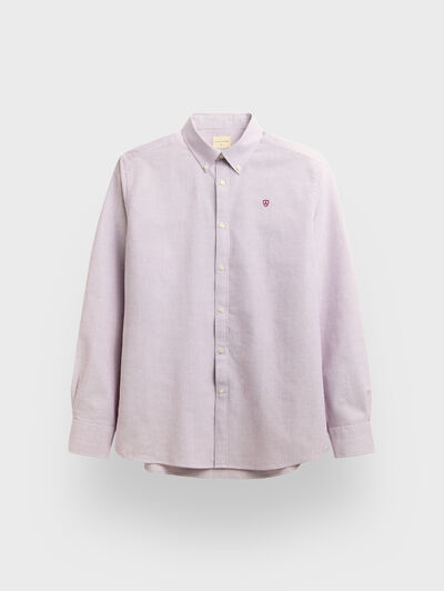 CAMISA OXFORD MIL RAYAS