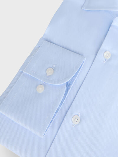 CAMISA MISTER DIAGONAL CELESTE