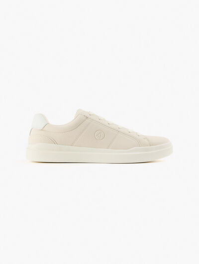 SNEAKERS MATT BEIGE