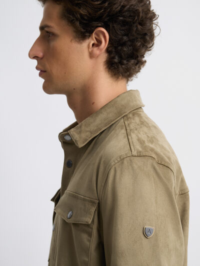 SOBRECAMISA MAVRIC BEIGE