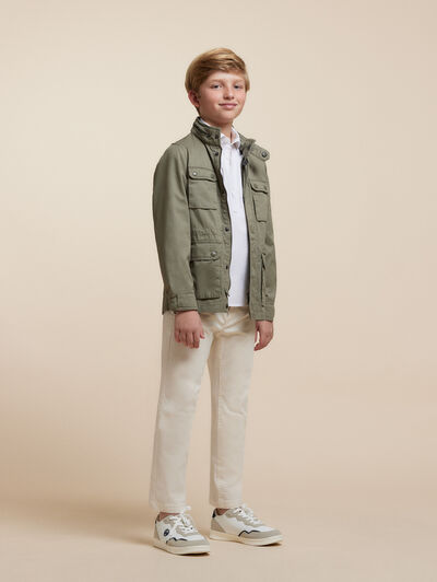 CORTAVIENTO PHIL KIDS VERDE