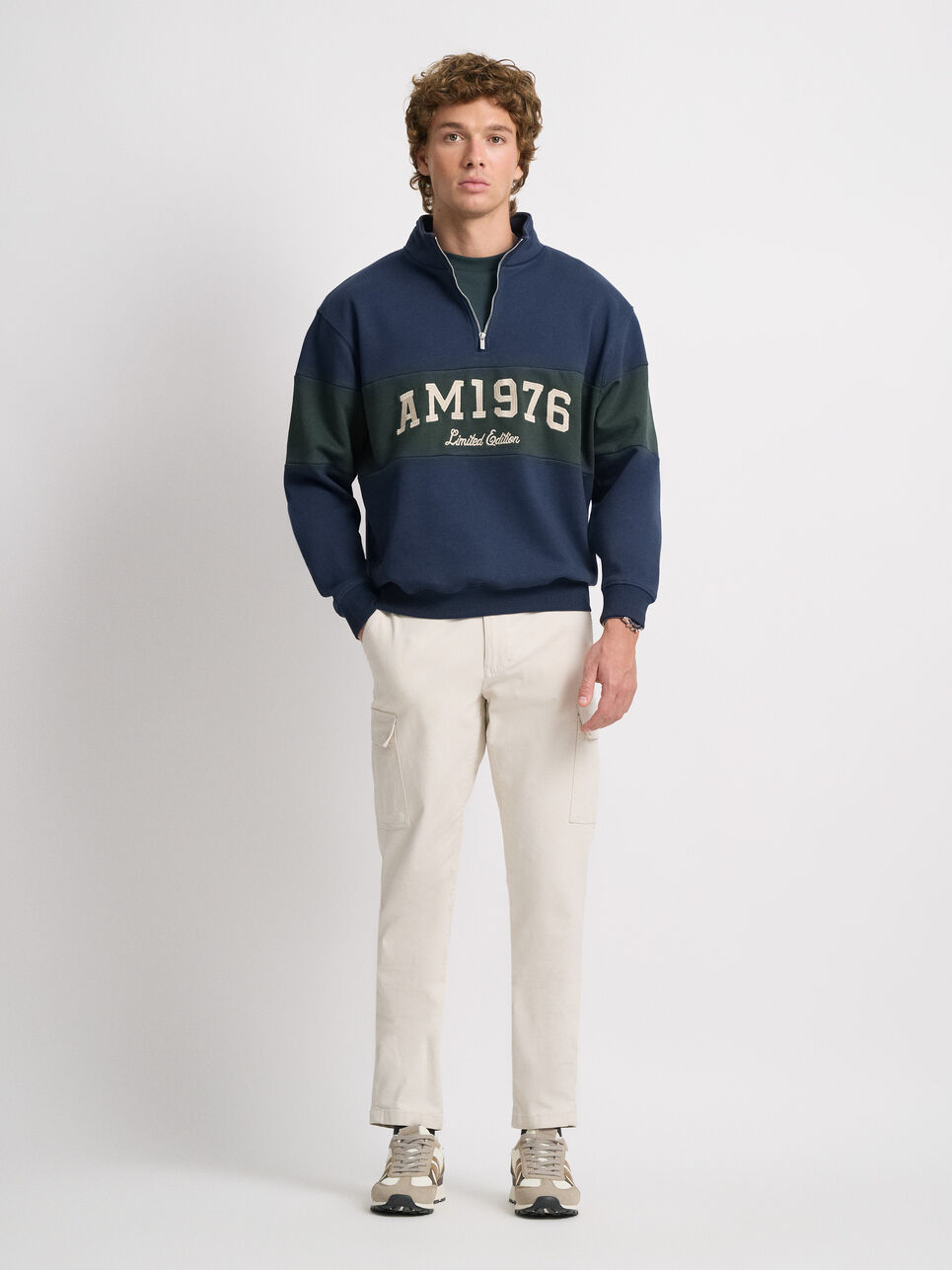 SUDADERA HORIZON
