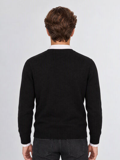 CARDIGAN MULLER NEGRO