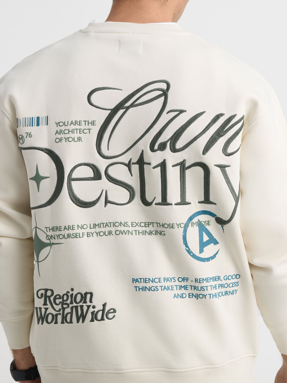 SUDADERA DESTINY