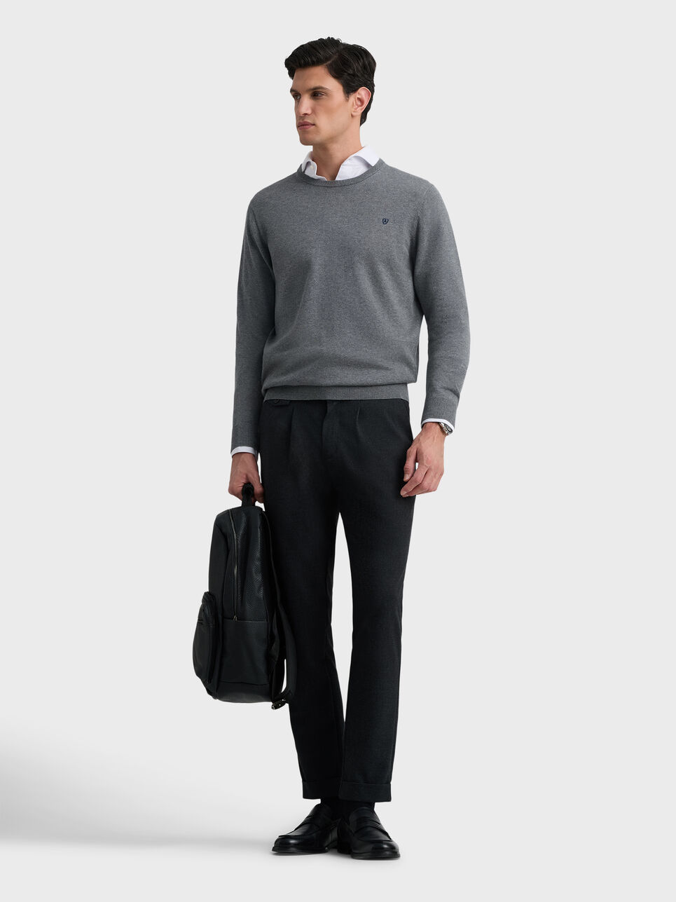 JERSEY ROUND NECK BASIC