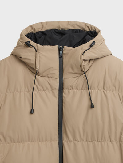 PARKA SKYLINE CAMEL