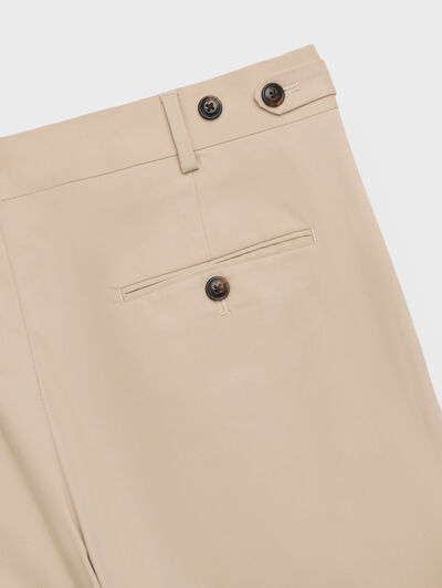 PANTALON NAPOLI COTTON BEIGE