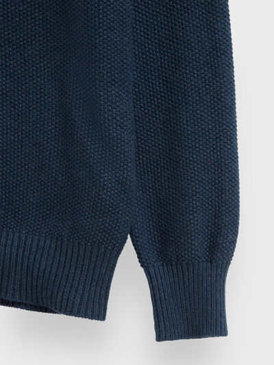 JERSEY ALEC AZUL MARINO