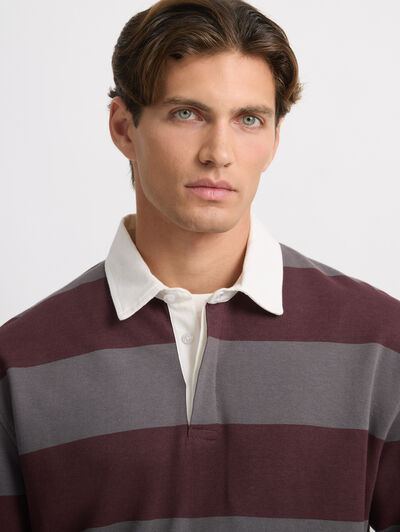 SUDADERA POLO GRIS
