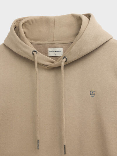 SUDADERA NELLAN MARRÓN