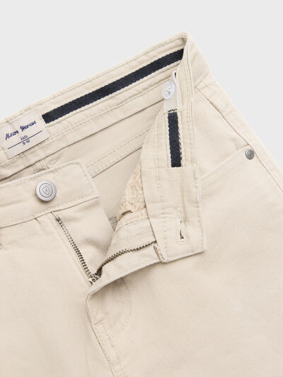 PANTALON 5 POCKETS KIDS BEIGE