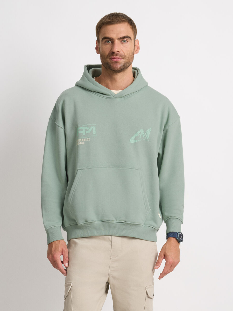 SUDADERA STRENGTH