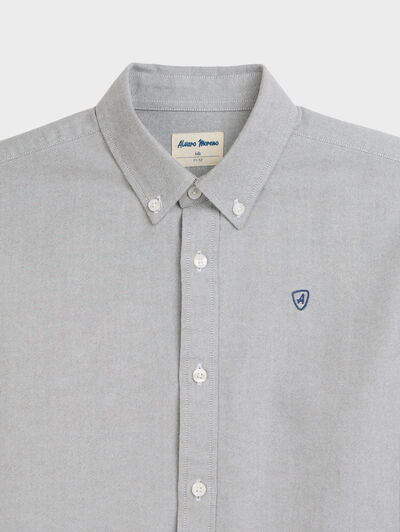 CAMISA OXFORD SOLID KIDS