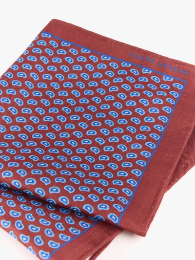 PAÑUELO PRINTED ROJO