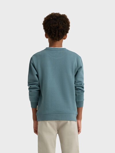 SUDADERA PATCH KIDS