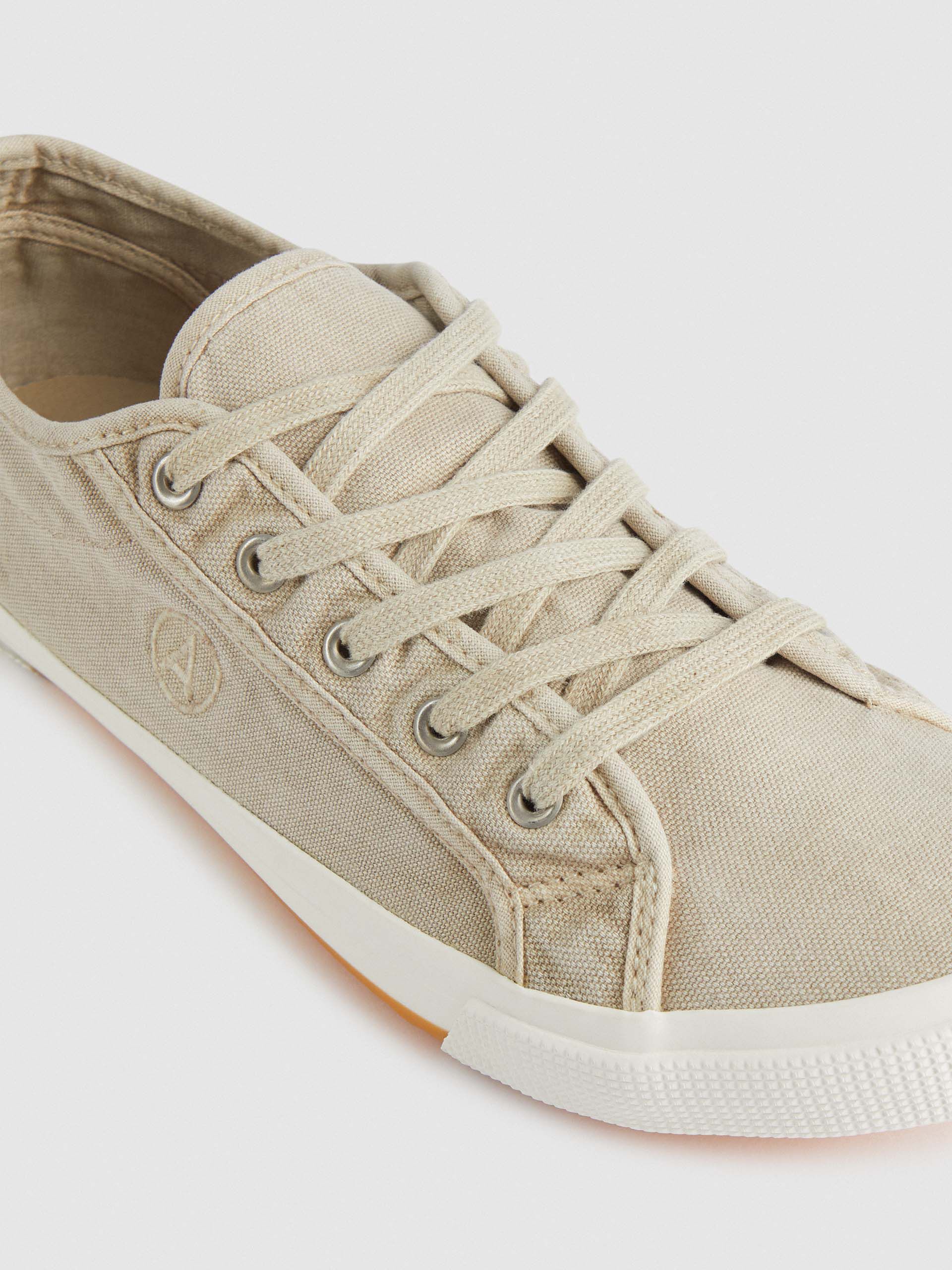 ZAPATILLAS CANVAS BEIGE