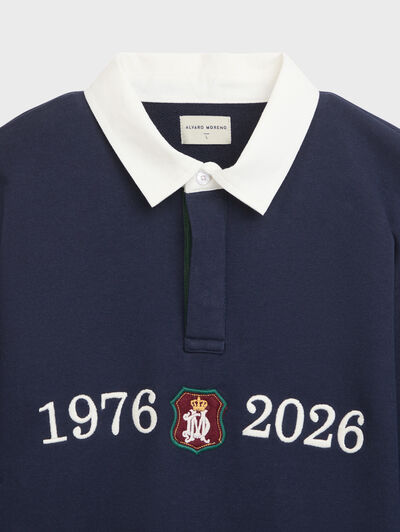 POLO REGIO AZUL MARINO