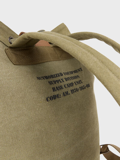 MOCHILA MILITARY VERDE