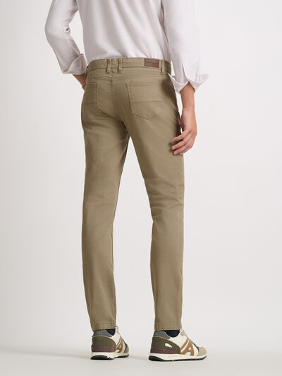 PANTALON 5 POCKETS CAMEL