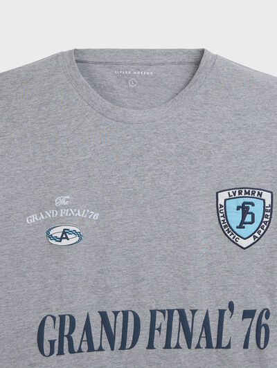 CAMISETA GRAND GRIS