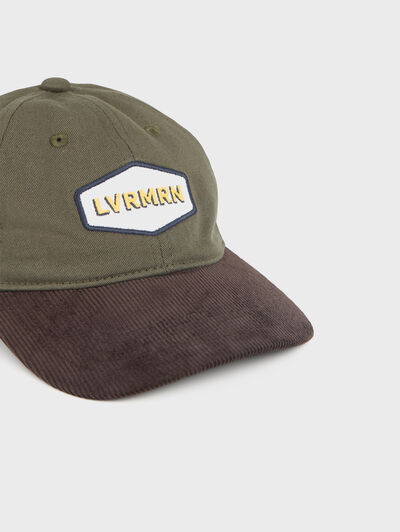 GORRA FIRST STOP KIDS VERDE