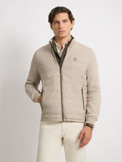 CAZADORA ANVER BEIGE