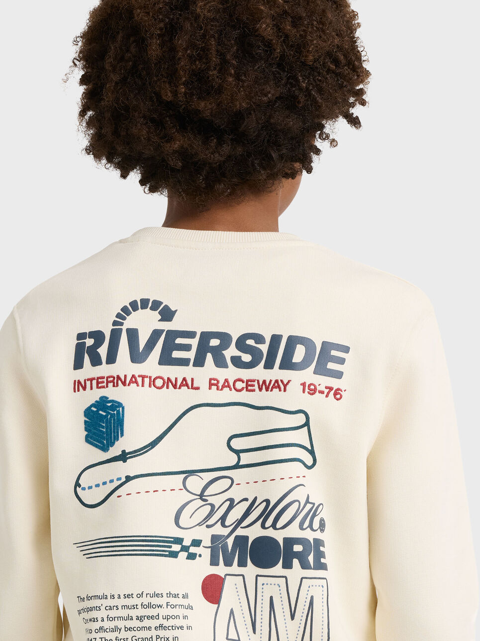 SUDADERA RIVERSIDE KIDS
