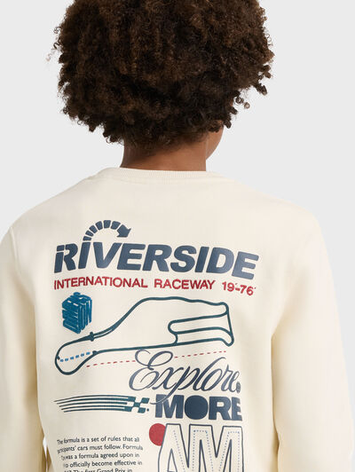 SUDADERA RIVERSIDE KIDS
