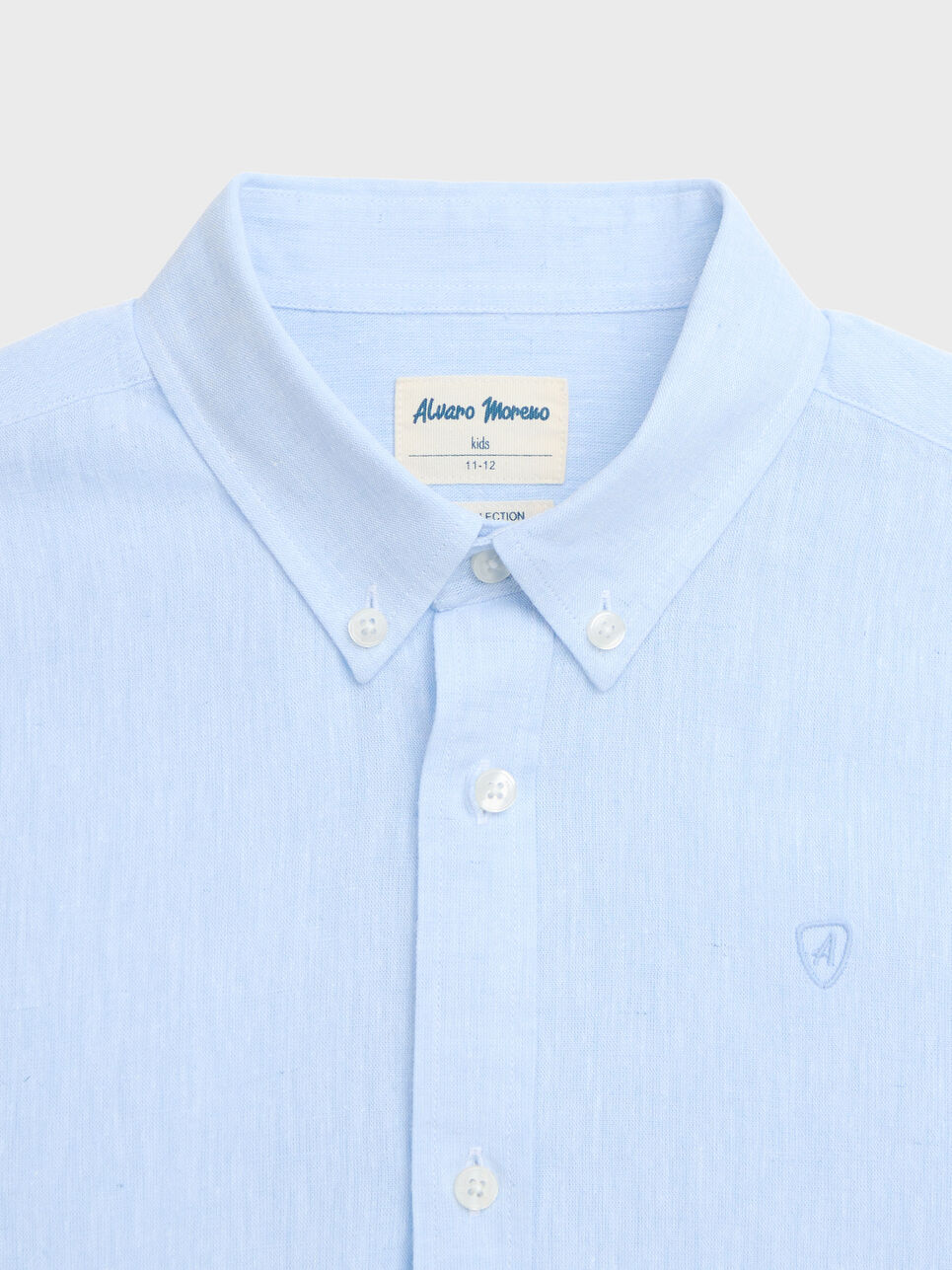 CAMISA LINO C.BOTON KIDS