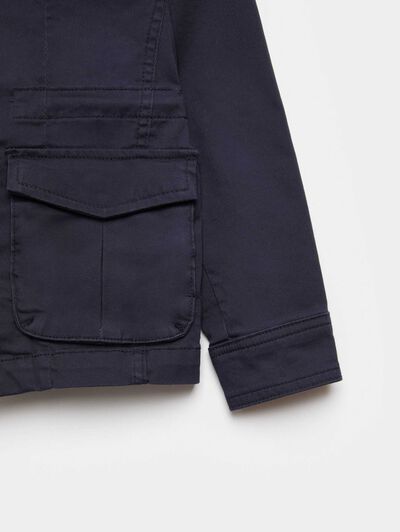 SAHARIANA MILITAR KIDS