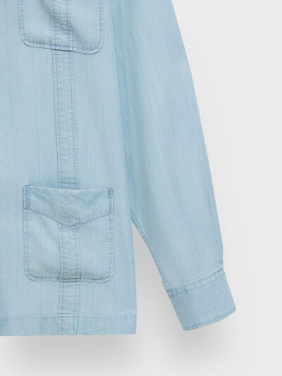 CUBANA TENCEL CELESTE