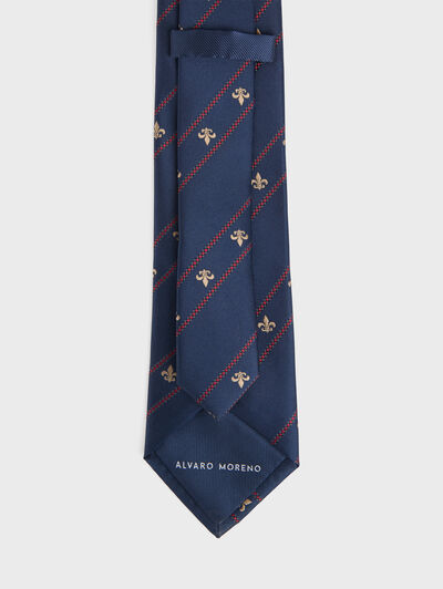 CORBATA JAQUARD MF CAMEL