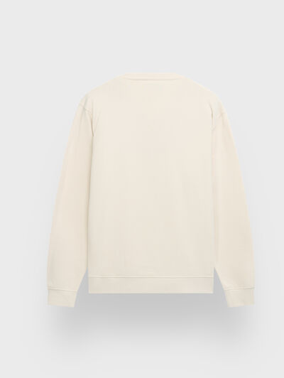 SUDADERA BASICA BEIGE