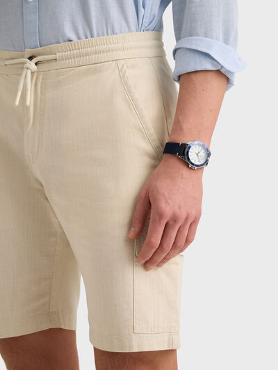 BERMUDA CARGO CORDON BEIGE