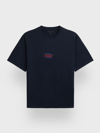 CAMISETA WILD AZUL MARINO