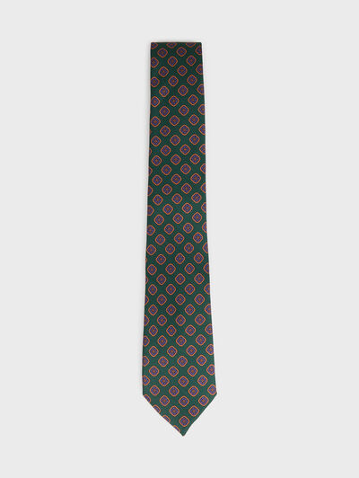 CORBATA PRINTED VERDE