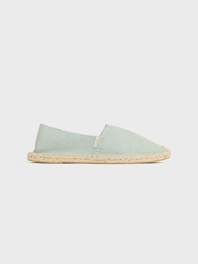 ESPADRILLES LINEN VERDE