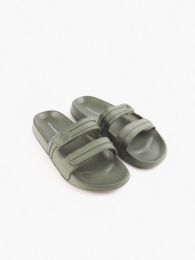 CHANCLAS OSLO VERDE