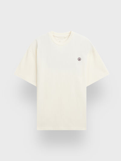 CAMISETA BASIC OVERSIZE CRUDO