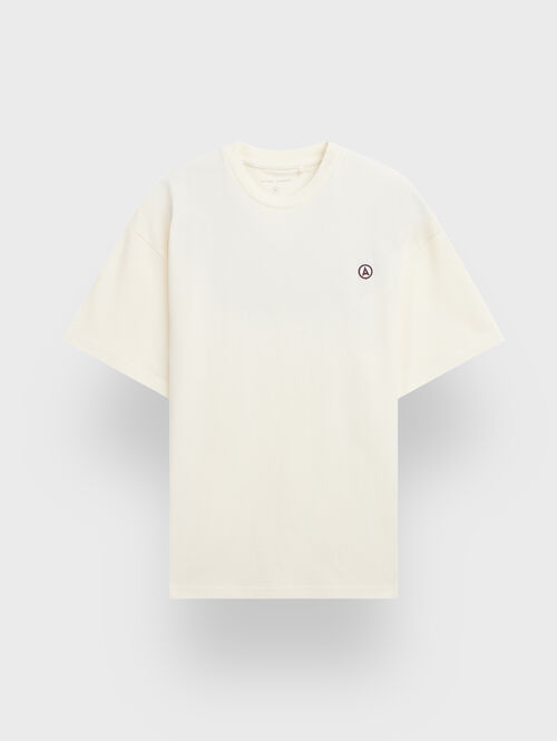 CAMISETA BASIC OVERSIZE CRUDO