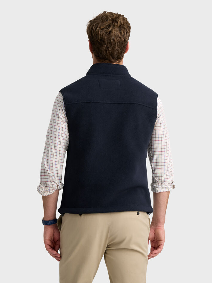 CHALECO SIERRA AZUL MARINO