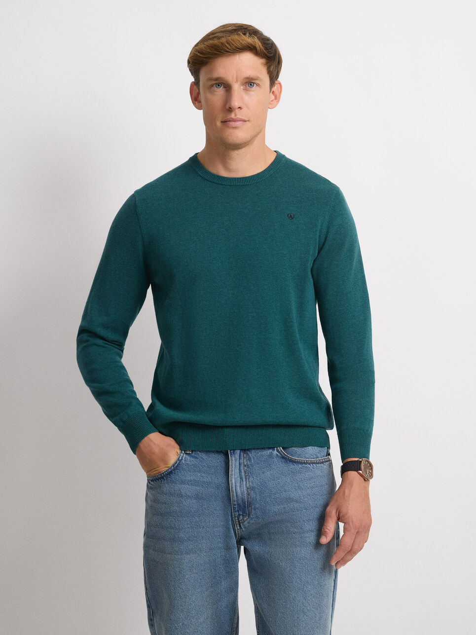 JERSEY ROUND NECK TRENDY