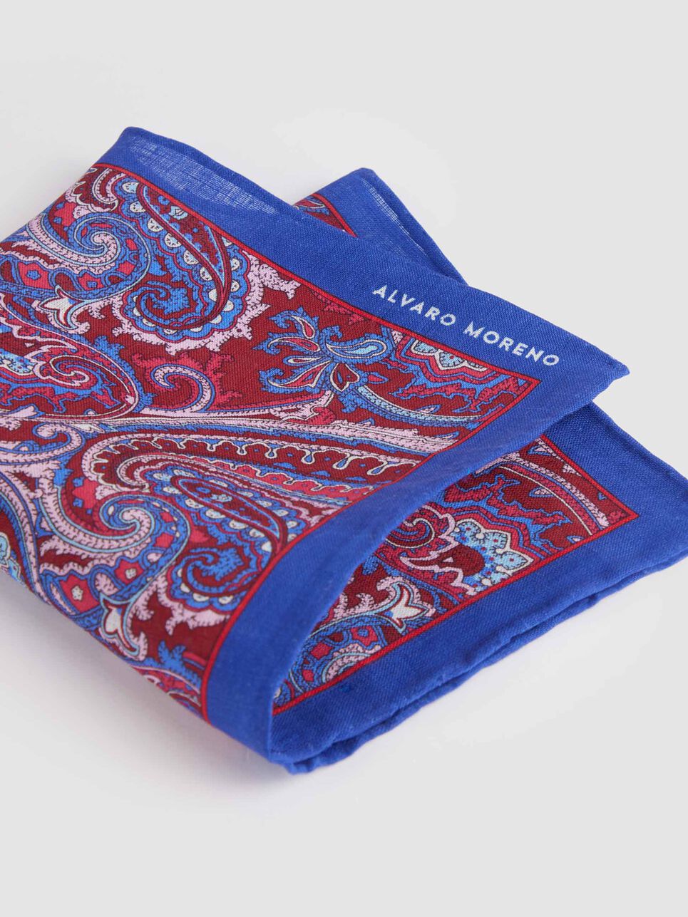 PAÑUELO LINO PRINT