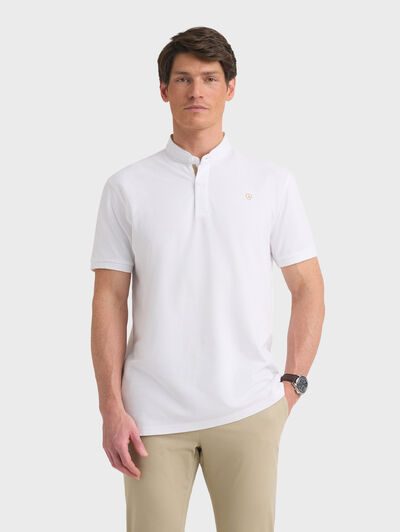 POLO MAO GALA BLANCO