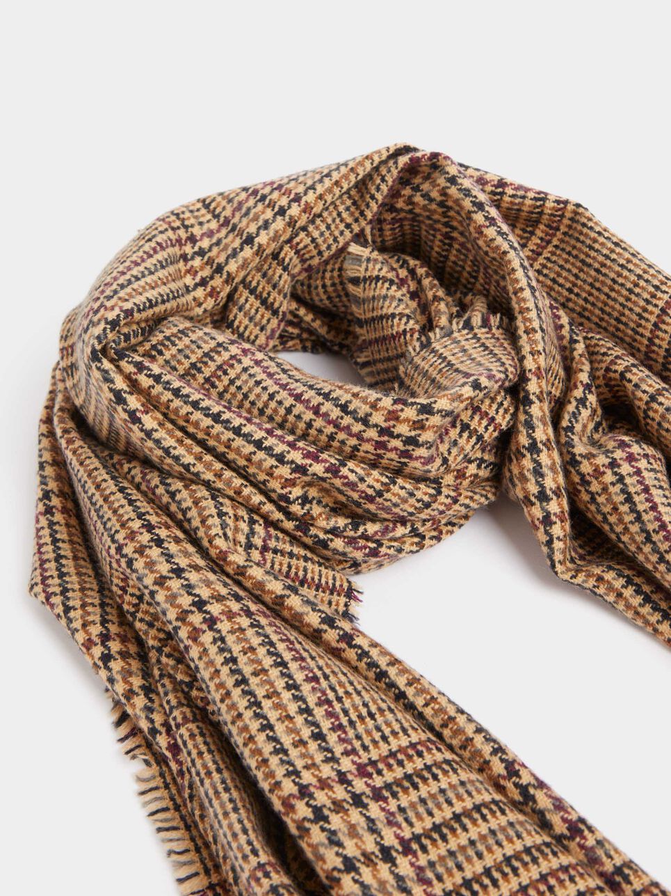 BUFANDA TWEED
