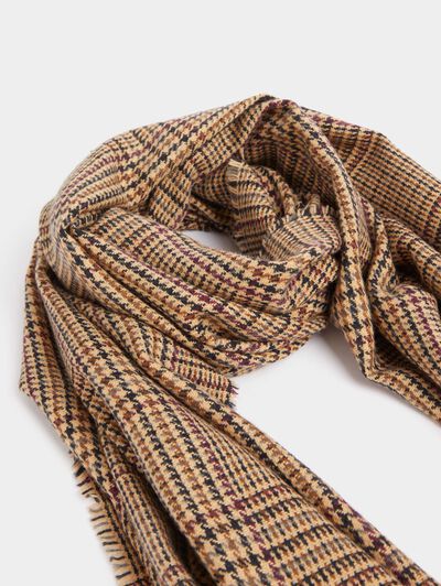 BUFANDA TWEED