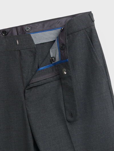 PANTALONES NAPOLI ESPIGA GRIS